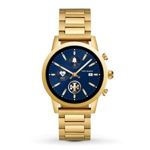 Tory Burch torytrack GiGi Gold Smartwatch